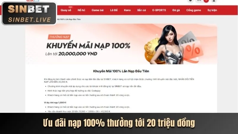 Đa dạng các loại hình cá cược tại 365vn